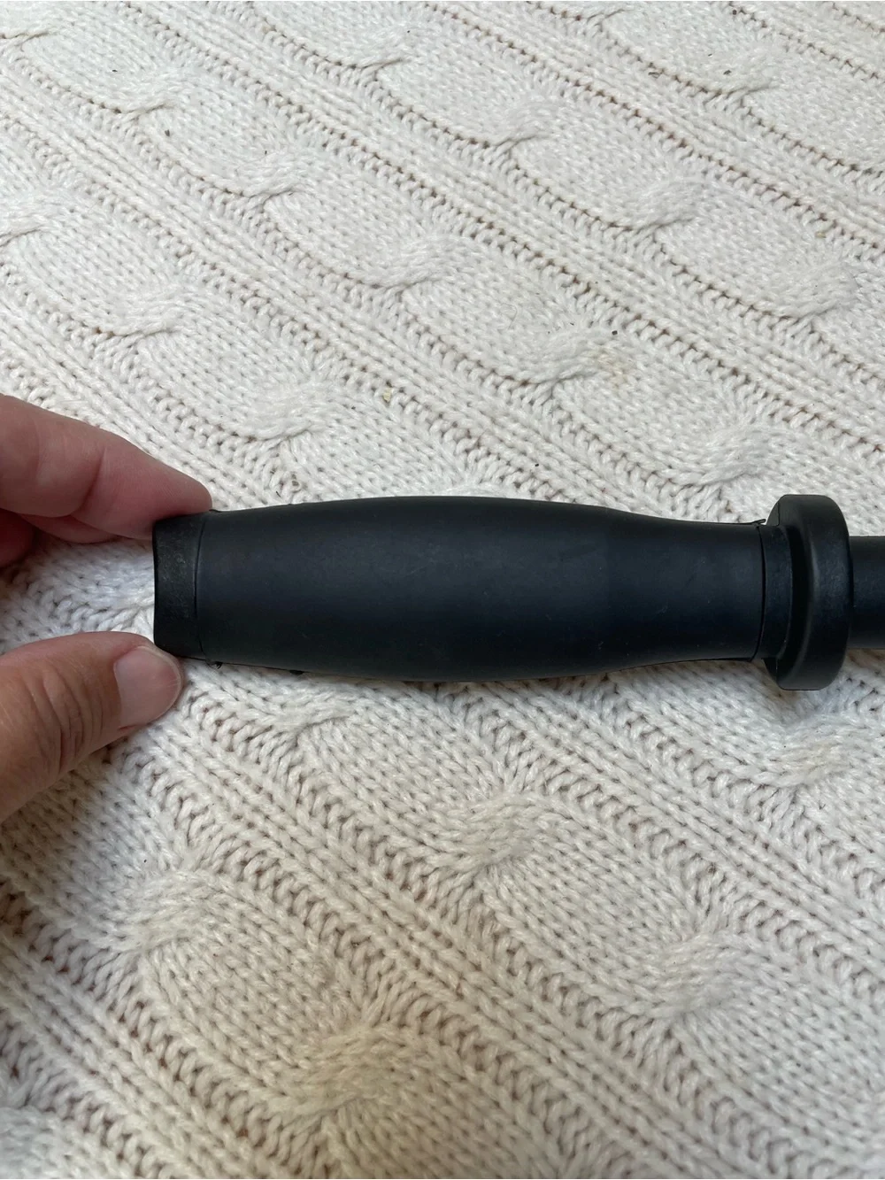 Pampered Chef Mix N Chop #2583 Black Nylon Meat Chopper Mixer Masher